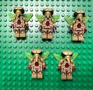 LEGO Winged Mosquitoid Mosquito X5 Minifigures Space Galaxy Squad 70705 70709 - Picture 1 of 2