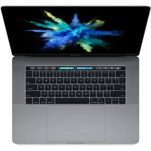 Apple MacBook Pro 15.4-inch, Touch Bar, Core i7, 16GB RAM, 2TB SSD, Space Gray - Picture 1 of 3