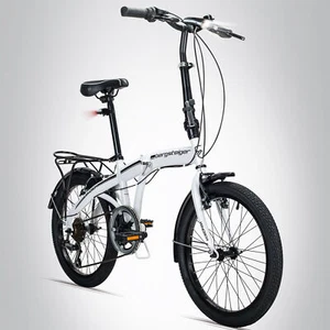 20 Zoll Faltrad Bergsteiger Windsor Klapprad Klappfahrrad faltbar Fahrrad B-WARE - Bild 1 von 17