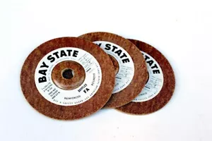 (3) Bay State Made In The USA 9''x3/16 1055a - Picture 1 of 4