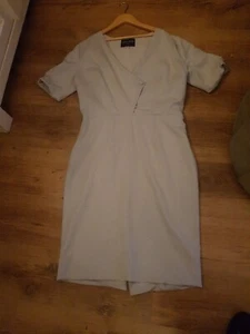AIDA Zak BLEISTIFTKLEID Beige.UK 16. Sehr guter Zustand - Bild 1 von 5
