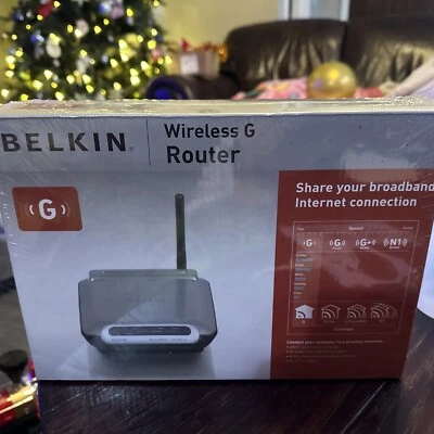 Belkin Wireless G Router F5D7230-4 - Image 1 of 4