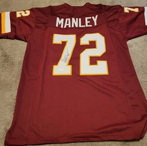 DEXTER MANLEY SIGNED AUTO AUTOGRAPH JSA REDSKINS JERSEY! - Picture 1 of 4