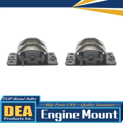 DEA 2 piezas montaje de motor delantero izquierdo+derecho para camioneta Chevrolet P20 1973-1974 UY17 Foto 1 de 4