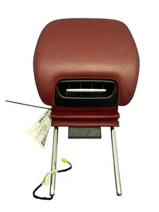 2015-2016 MERCEDES SL400 OEM FRONT RIGHT SEAT HEADREST W/ AIR SCARF | BENGAL RED - Picture 1 of 11