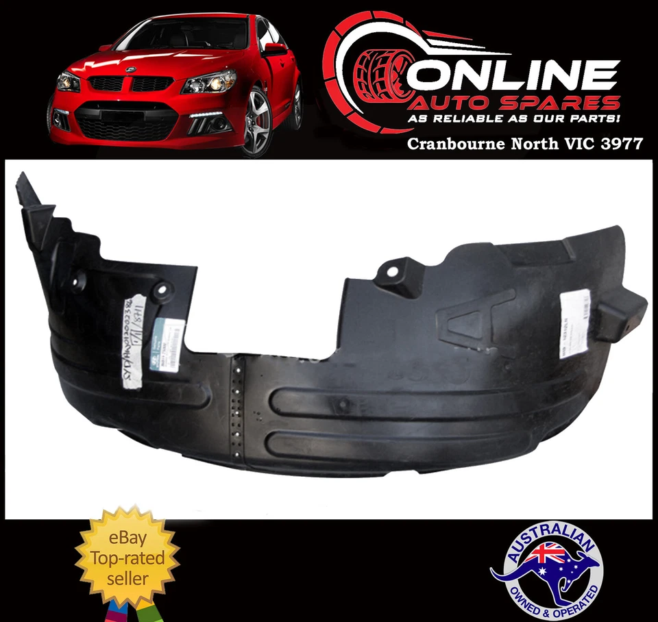 Front Guard Liner RIGHT NEW fit Hyundai ix35 LM 02/10 to 12/16 fender filler tri - image 1 of 1