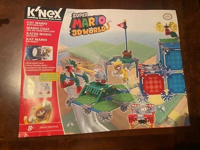K'NEX Cat Mario Super Mario 3D Worlds Building Set #38635 (Limited Edition) - Image 1 of 4