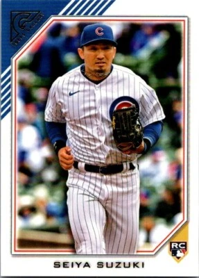 2022 Topps Gallery - Seiya Suzuki #137 (RC) - Image 1 of 2