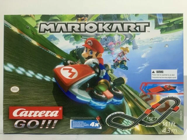 Carrera 20063503 1:43 Scale Mario Kart Slot Car Set