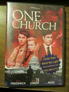 ONE CHURCH~2015 MINT DVD~CASE SIGNED by JESSICA LYNCH~JASON FREDERICK TIM ROSS - Picture 1 of 3