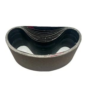 LOTE DE 10 CINTAS DE ENVÍO P120 GRIT 4 X 24 AX67 - Imagen 1 de 7