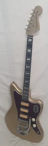 FENDER - Gold Foil Jazzmaster - Electric Guitar - Picture 1 of 20
