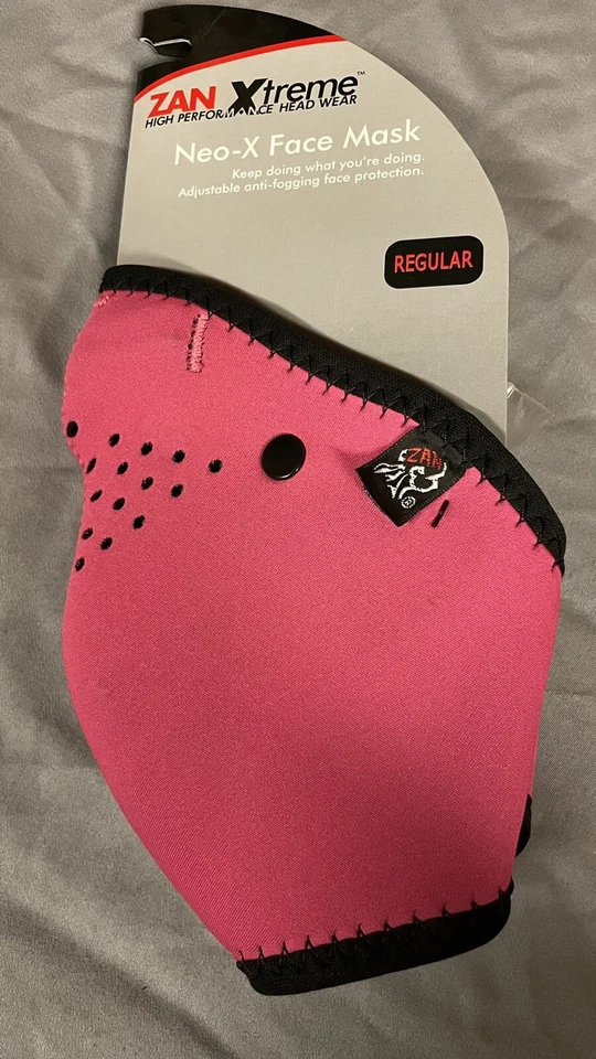 Neo X Neoprene Pink Face Mask Filter Motorcycle Zan Headgear - Image 1 of 1