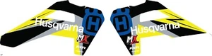 FC-250/450 - ASCEND HUSQVARNA SHROUD GRAPHICS DECALS KIT 21mil Thick - Picture 1 of 5