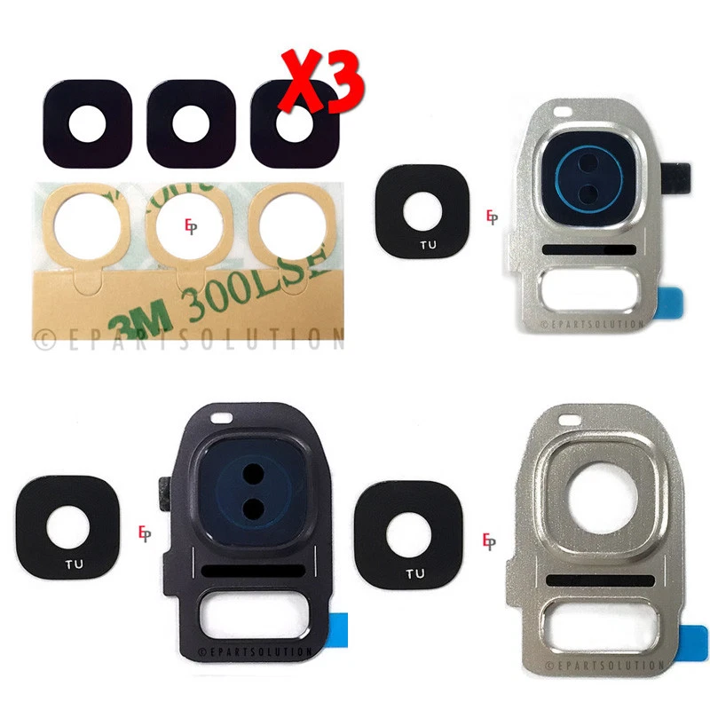 Samsung Galaxy S7 G930 | Galaxy S7 Edge G935 Camera Glass Lens Cover Replacement - Image 1 of 1