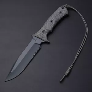 Chris Reeve Knives Pacific 6" Fixed Blade - Partially Serrated MagnaCut Blade - Picture 1 of 13