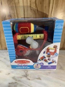 Melissa und Doug First Play Werkzeugkoffer Set - Bild 1 von 3