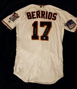 Minnesota Twins Authentic Jose Berrios Autograph Jersey - Picture 1 of 4