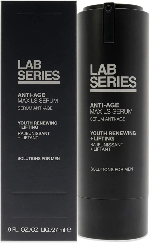 LAB SERIES ANTI-AGE MAX LS SERUM YOUTH RENEWING + LIFTING FOR MEN 0.9 Oz / 27 ml - Image 1 of 1