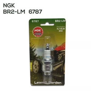 NGK BR2-LM Spark Plug 6787 Replaces Champion RJ19LM/868 Lawn and Garden New - Picture 1 of 4
