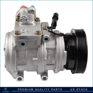 A/C AC Compressor For Kia Sportage 2005-2007 For Hyundai Tucson 2005-2009 2.7L - Picture 1 of 9