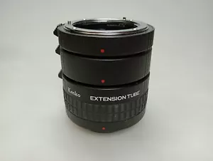 Kenko Extension Tube Set DG 12 / 20 / 36 Nikon AF-S - Picture 1 of 3