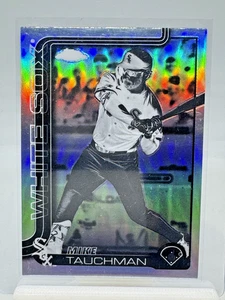 Mike Tauchman [refractor negativo] - 2025 Topps cromo #117 - Imagen 1 de 2