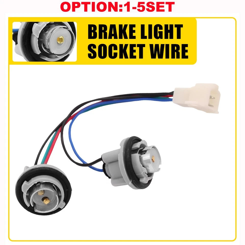 Arnés de cables de luz de freno izquierda/derecha para Subaru Outback & Legacy 2000-2004 Foto 1 de 4