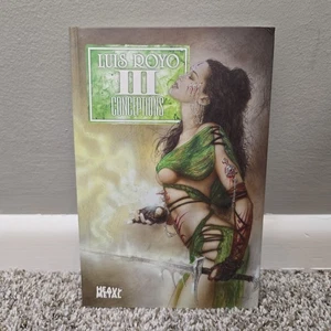 Luis Royo III Conceptions Hardcover Book - Picture 1 of 2
