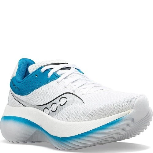 Saucony Kinvara Pro Laufschuhe Weiß Blau NEU OVP Gr. 40 Marathon Triathlon FAST - Bild 1 von 4