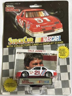 Racing Champions #21 Dale Jarrett 1990 Nascar Properties Citgo Ford Thunderbird Foto 1 de 4