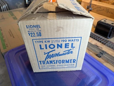 Original Lionel OPS KW Transformer Empty OB or Parts Lot - Image 1 of 4