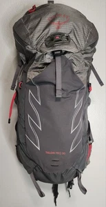 Osprey Talon Pro 30 Backpack Carbon ML/XL  (48 - 56cm) Hiking Trekking Camping - Picture 1 of 15