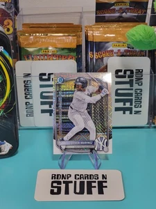 2025 Bowman Chrome - Prospects Stiven Marinez #BCP-189 (RC) Mojo - Picture 1 of 2