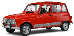 Renault R4 GTL Red 1/12 - S1200201 SOLIDO - Immagine 1 di 4