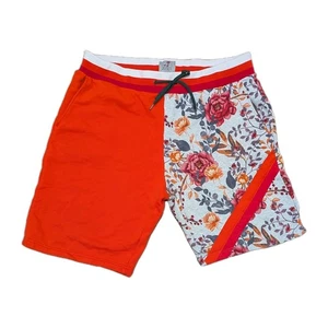 *RAR* Größe 2XL (hoch/lang) - PREP CURRY x BANANA REPUBLIC Herren Shorts Patchwork - Bild 1 von 9