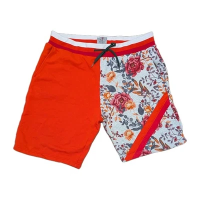 *RARO* Talla 2XL (Alto/Largo) - PREP CURRY x BANANA REPUBLIC Hombres Pantalones Cortos Retazos Foto 1 de 4