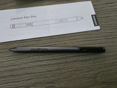 Lenovo ThinkPad ручка Pro активный ручка стилус типа C D9,5 мм 01FR714 подлинный оригинальный - Изображение 1 из 2