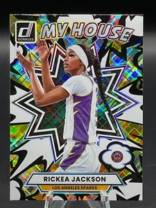 Baloncesto Donruss WNBA 2025 #13 - RICKEA JACKSON My House (diamante) - Imagen 1 de 6