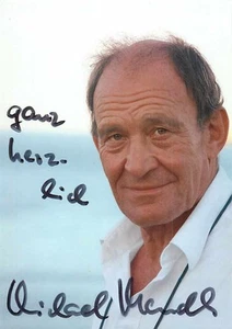 Michael Mendl - Signed Autograph Card - Actor - Picture 1 of 2