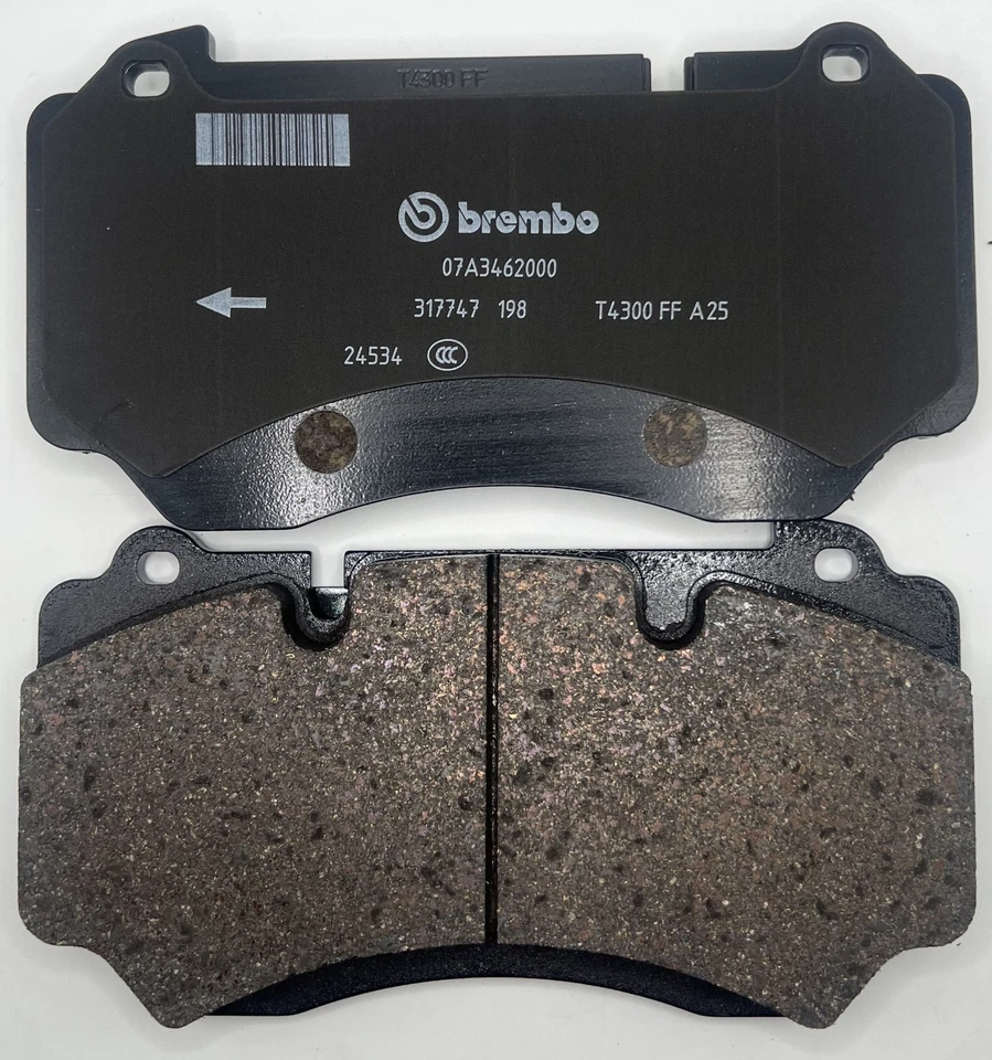 Pastillas de freno delanteras Aston Martin Vanquish Foto 1 de 4