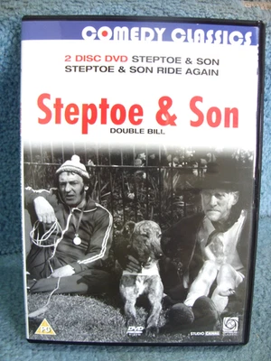 Steptoe & Son Movie Double Bill (DVDR2) 1972/73 Harry H. Corbert 189mins - Image 1 of 4