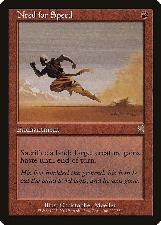 Need for Speed 209 LP Foil Odyssey MTG EN - Image 1 of 1