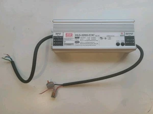 MEAN WELL HLG-320H-57A Driver LED SOLO 57vdc uscita 5,61amp nuovo da asporto - Foto 1 di 2