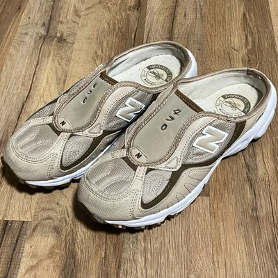 New Balance 470 SL-1 All Terrain Mule Slip On Sneakers Women Size 8 B Tan Brown - Image 1 of 4
