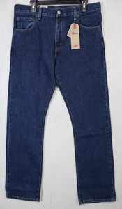 Herren Levi’s 517 Boot Cut Jeansblau Größe 34x36 Neu Mit Etikett - Bild 1 von 9