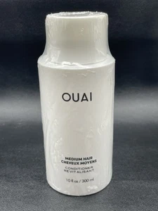 OUAI Medium Hair Conditioner | 10 fl oz / 300mL Coconut Oil Babassu Oil Keratin - Picture 1 of 3