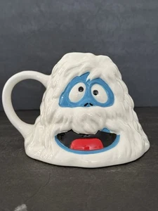 Bumble Rudolph the Red Nosed Reindeer Abominable Snowman Ceramic Mug Cup Large - Picture 1 of 15