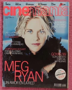 Magazine CINEMANIA 41 - Meg Ryan / Eric Rohmer / Tom Hanks / Julia Roberts - Picture 1 of 1
