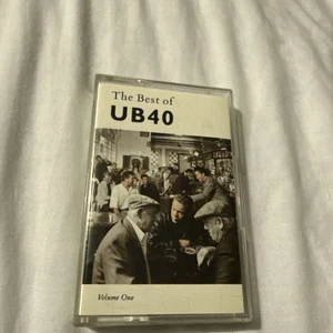 The Best of UB 40 Volume One Cassette Tape - Picture 1 of 4